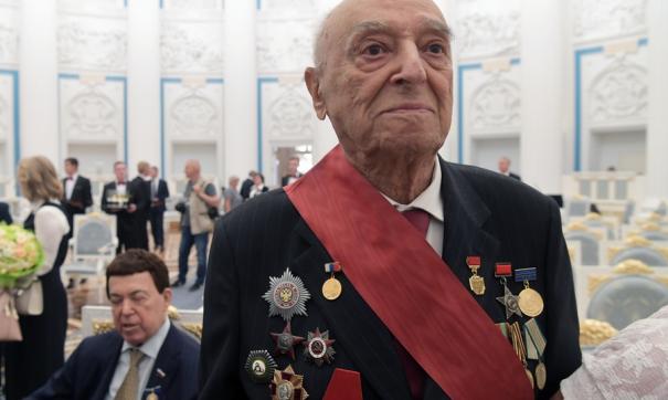 Ушел и жизни Владимир Этуш