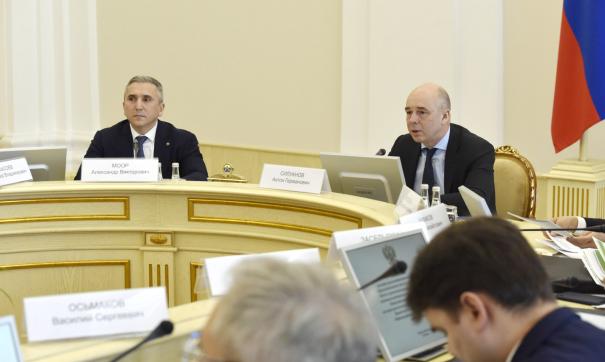 Антон Силуанов