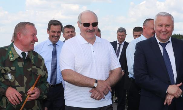 Лукашенко отметил, что у него сложились теплые отношения с турецким лидером
