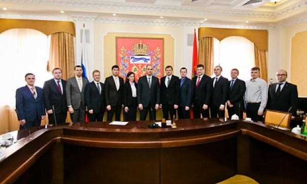 Одной из тем встречи стала реализация в регионе нацпроектов