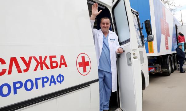 «Поезда здоровья» во второй раз отправились в отдаленные районы Нижегородской области