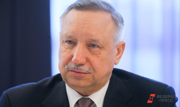 Глава Петербурга рассказал президенту о планах развития транспортной инфраструктуры города