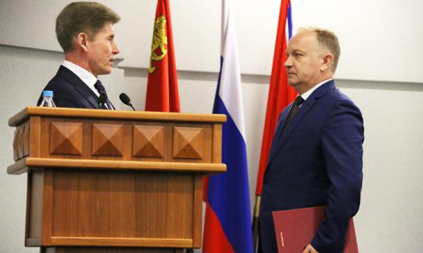Новый мэр Владивостока принял присягу