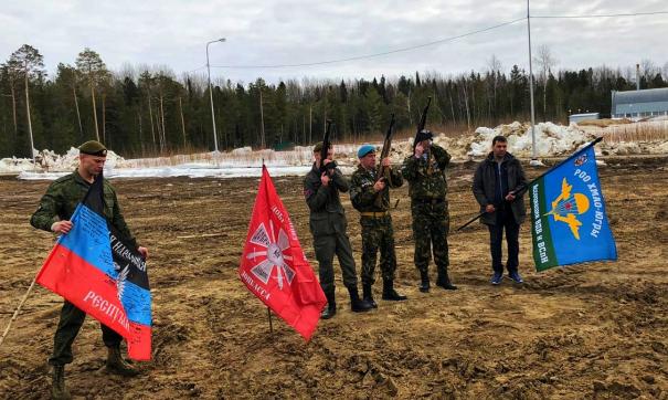 Похороны добровольна Донбасса
