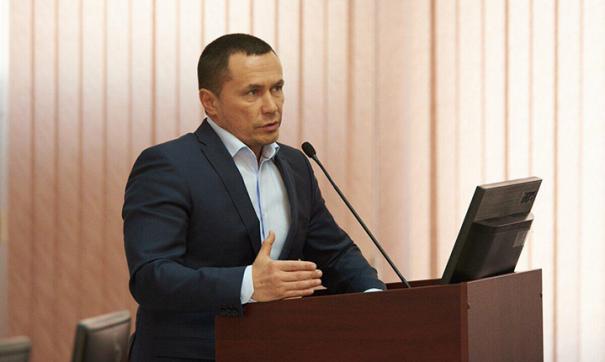 Мэр города Дмитрий Бердников выступил на отчете органов МСУ