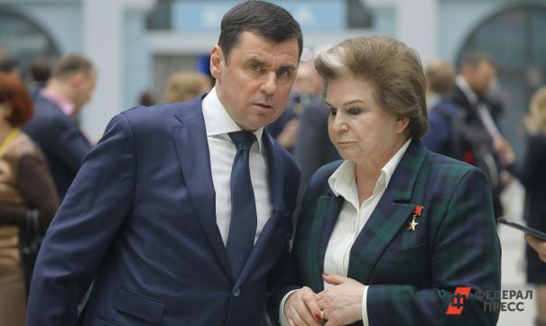 В центре Петербурга появился стрит-арт с Терешковой