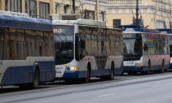Всего будет срезано более 43 километров троллейбусных путей