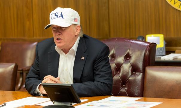 Трамп поздравил Зеленского с победой на выборах