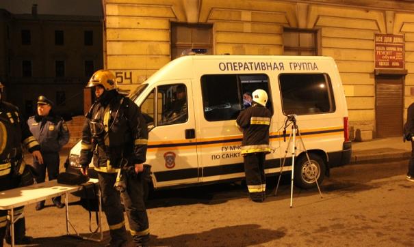 Пожар на складе в пригороде Воронежа локализован