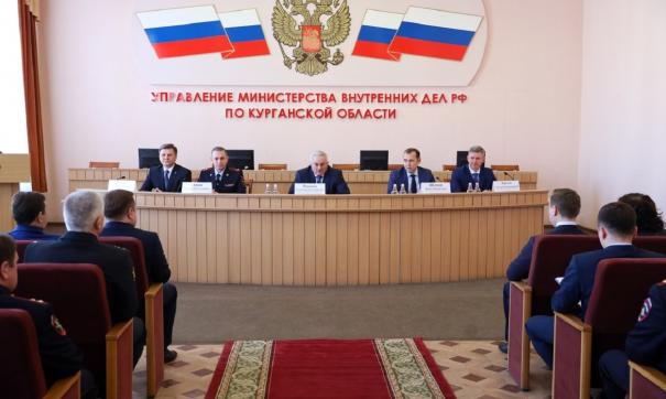 Полицию Зауралья возглавил силовик из Твери