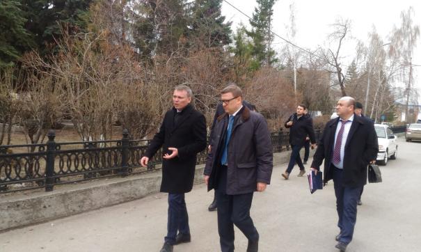 Алексей Текслер дал первые поручения Андрею Фалейчику