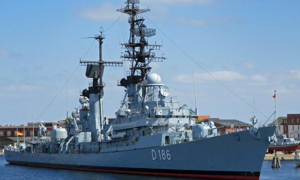 У берегов Крыма продолжаются учения НАТО «Морской щит – 2019».