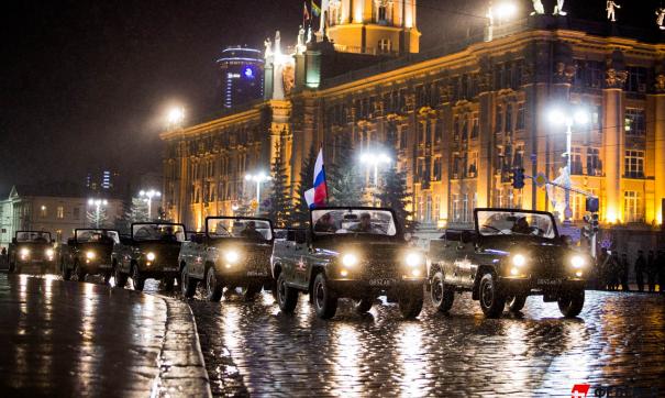 В столице Урала в этом году Парад Победы пройдет с привлечением новой техники.