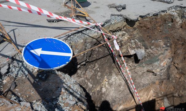 В уральском поселке Левиха без воды остались 72 дома