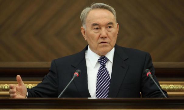 Нурсултан Назарбаев