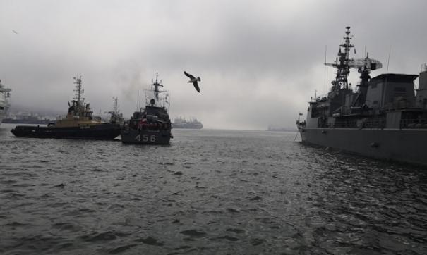 Жителей Владивостока приглашают посетить военные корабли Таиланда