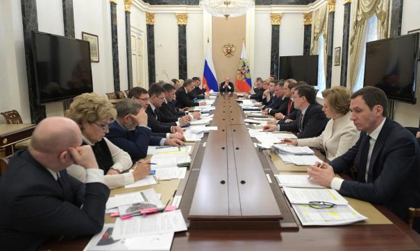 Губернатор рассказал об итогах совещания президента с членами правительства
