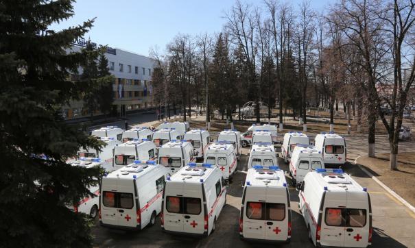 Автомобили получили 19 больниц региона