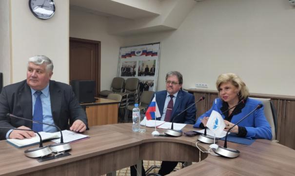 Татьяна Москалькова отметила, что у нового омбудсмена Кузбасса безупречная репутация