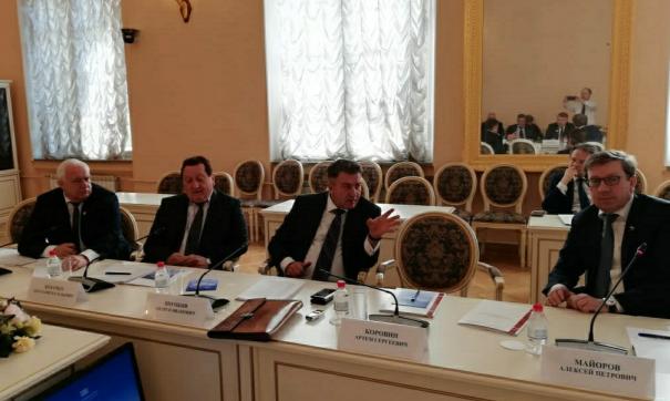 Законодатели обсудят проблему сокращения дифференциации регионов по уровню их бюджетной обеспеченности