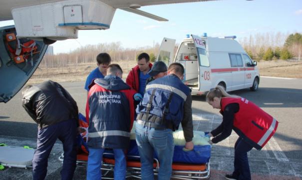 Сегодня пациентов планируется перевезти в Уфу