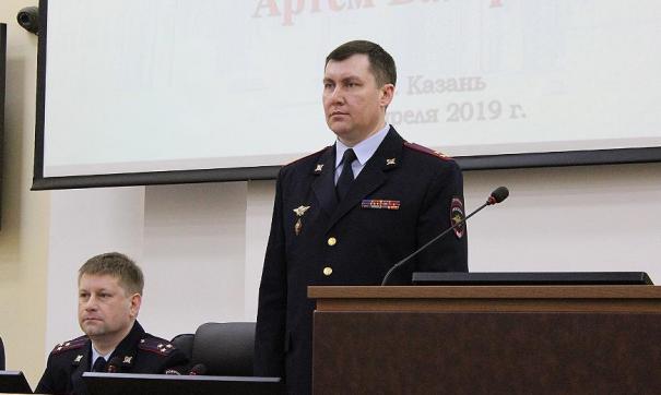Нового начальника уже представили личному составу