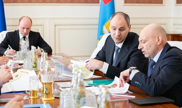 Денис Паслер встретился с министром транспорта
