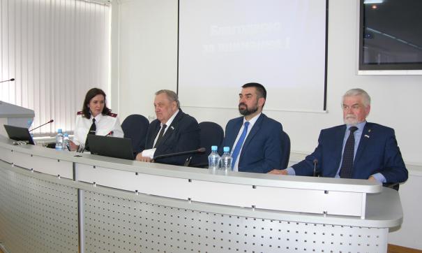 Депутаты рассмотрят предстоящие выборы в парламент