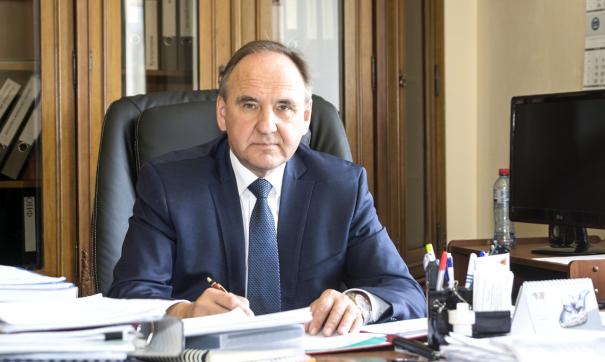 Академик РАН Игорь Бычков