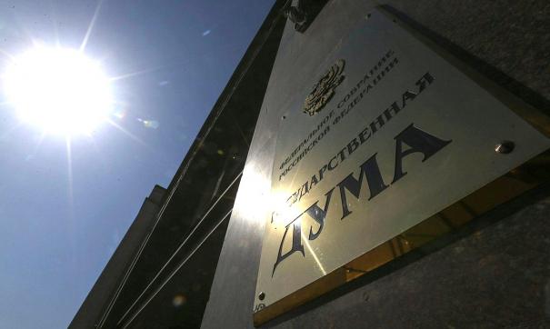 В Госдуму не хотели пускать помощницу депутата с плакатом со Сталиным