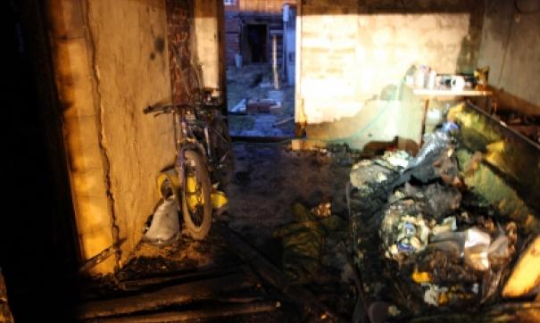 В доме, где скрывались террористы, найдено оружие и взрывные устройства