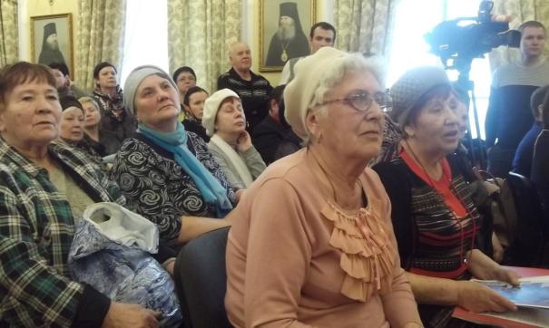 Жители домов на Баумана не согласны отдавать под строительство свой сквер