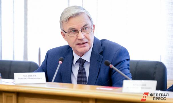 Михаил Матвеев