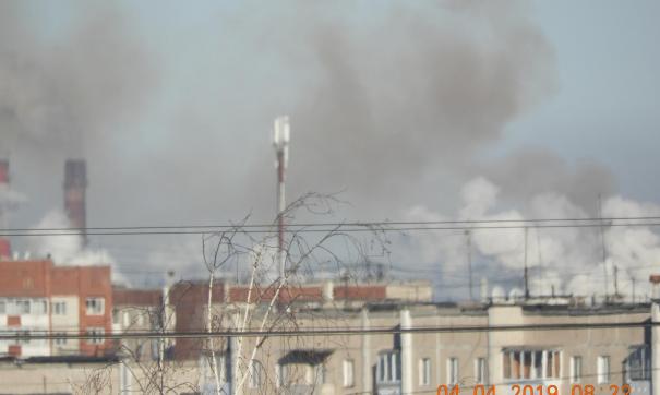 Дым над НТМК