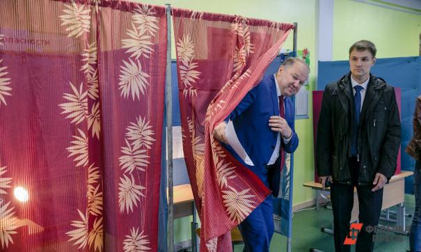 Николай Цуканов на выборах