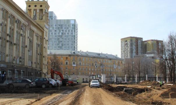 На главной дорожной стройке года
