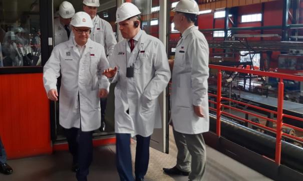 Алексей Текслер провел переговоры с крупнейшими промышленниками Южного Урала