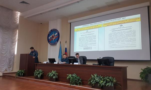 МЧС констатирует относительное улучшение пожарной обстановки