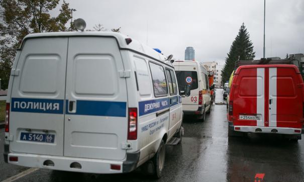 В петербургских торговых центрах проходят эвакуации