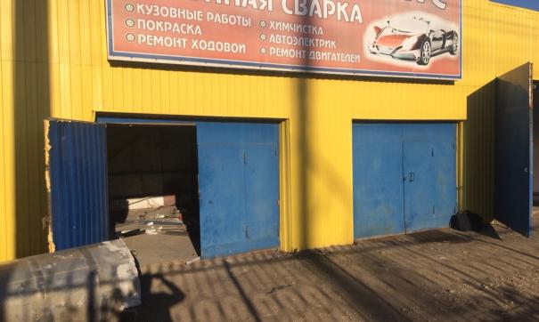 На ТСО взорвался грузовик.