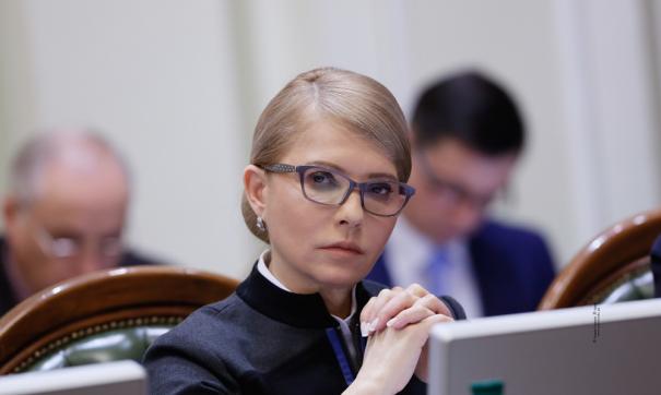 Тимошенко поддержала скорейшую инаугурацию нового президента