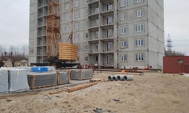 Суд наложил запрет на строительство дома в Пыть-Яхе