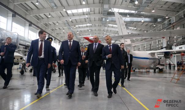 Гости знакомятся с производственной площадкой