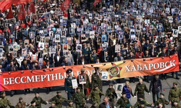 В прошлом году в шествии «Бессмертного полка» участвовало 60 тысяч человек