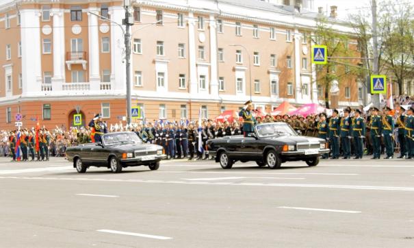 Парад Победы в Нижнем Новгороде