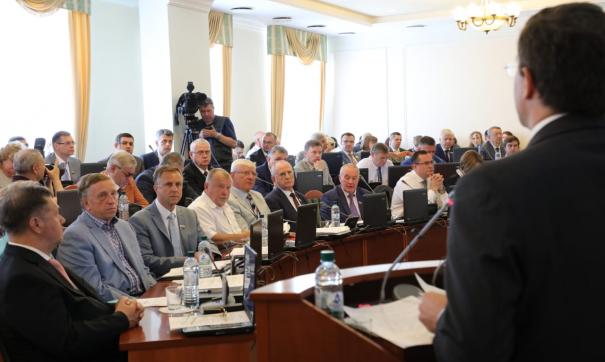 Глеб Никитин отчитался о деятельности нижегородского правительства в 2018 году