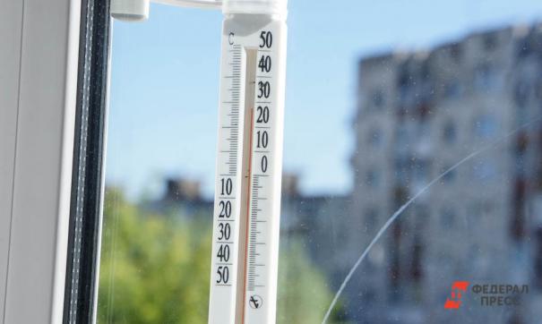 Температура будет выше нормы на 7 градусов