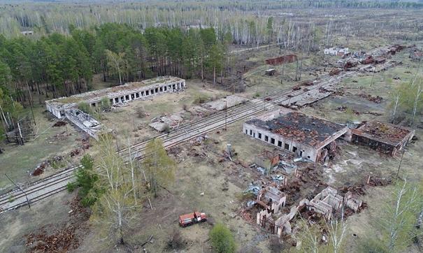 Первый этап утилизации должен завершиться в ноябре