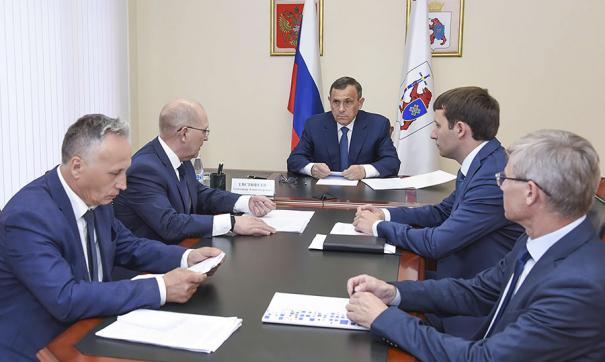 Евстифеев принял участие в селекторном совещании