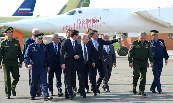 Путин прибыл в Казань с рабочим визитом